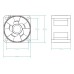 Ventilator carcasa Arctic S4028-15K 40mm, Performanta, PWM, pachet x5 Ventilator carcasa Arctic S4028-15K 40mm, Performanta, PWM, pachet x5