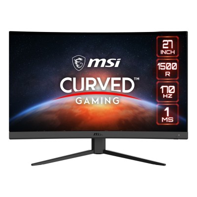 Monitor MSI G27CQ4 E2 27 inch, 2560 x 1440 px, VA, 170 Hz, Curbat, Gaming