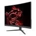 Monitor MSI G27CQ4 E2 27 inch, 2560 x 1440 px, VA, 170 Hz, Curbat, Gaming