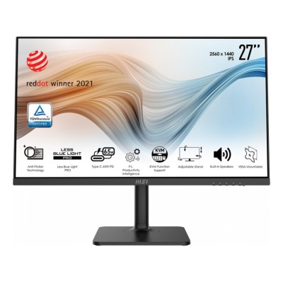 Monitor MSI MD272QP 27 inch, 2560 x 1440 px, IPS, 75 Hz