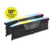 Memorie RAM Corsair Vengeance RGB, 32GB (2x16GB) DDR5, 5200MHz, CL40, Dual Channel Memorie RAM Corsair Vengeance RGB, 32GB (2x16GB) DDR5, 5200MHz, CL40, Dual Channel