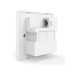 Access Point Tenda W12 interior, Wi-Fi 5 Dual Band AC1200 1200 Mbps, PoE