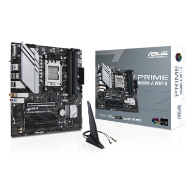 Placa de baza ASUS PRIME B650M-A WI2, AMD B650, AM5, mATX, DDR5
