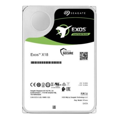 HDD Seagate Exos X18 10TB 3.5