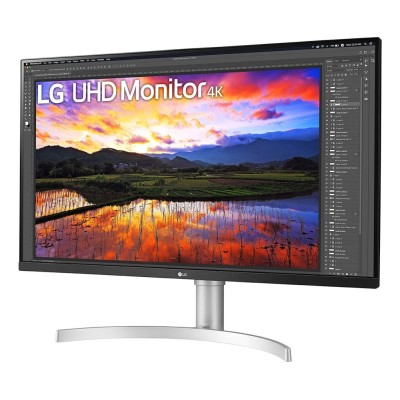 Monitor LG 32UN650P-W 32 inch, 3840 x 2160 px, IPS, 60 Hz