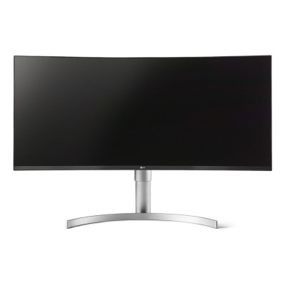 Monitor LG 35WN75CP-W 35 inch, 3440 x 1440 px, VA, 100 Hz, Curbat, Gaming