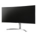Monitor LG 35WN75CP-W 35 inch, 3440 x 1440 px, VA, 100 Hz, Curbat, Gaming