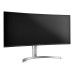 Monitor LG 35WN75CP-W 35 inch, 3440 x 1440 px, VA, 100 Hz, Curbat, Gaming