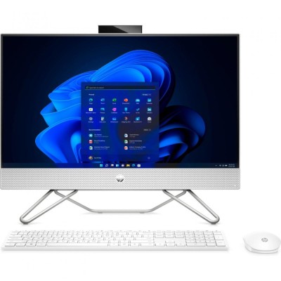 All-in-One PC HP AIO 240G9 cu procesor Intel Core i5-1235U până la 4.3GHz, 23.8