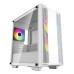 Carcasa DeepCool CC360 WH ARGB Mid Tower, tempered glass, Alb Carcasa DeepCool CC360 WH ARGB Mid Tower, tempered glass, Alb