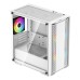 Carcasa DeepCool CC360 WH ARGB Mid Tower, tempered glass, Alb Carcasa DeepCool CC360 WH ARGB Mid Tower, tempered glass, Alb