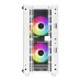 Carcasa DeepCool CC360 WH ARGB Mid Tower, tempered glass, Alb