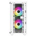 Carcasa DeepCool CC360 WH ARGB Mid Tower, tempered glass, Alb Carcasa DeepCool CC360 WH ARGB Mid Tower, tempered glass, Alb
