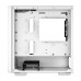 Carcasa DeepCool CC360 WH ARGB Mid Tower, tempered glass, Alb