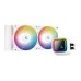 Cooler CPU DeepCool LS520 WH, 2x120mm, ARGB Cooler CPU DeepCool LS520 WH, 2x120mm, ARGB