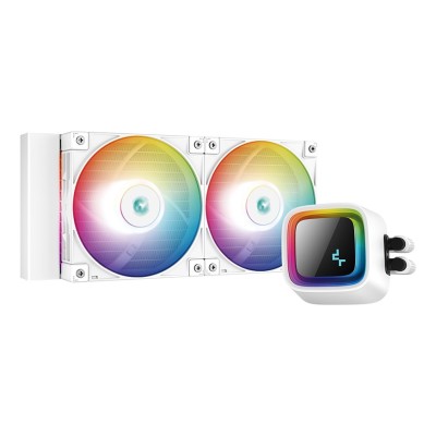 Cooler CPU DeepCool LS520 WH, 2x120mm, ARGB Cooler CPU DeepCool LS520 WH, 2x120mm, ARGB