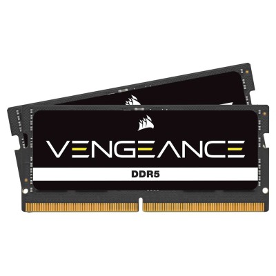 Memorie RAM laptop Corsair VENGEANCE SODIMM 16GB (2x8GB) DDR5 4800MHz CL40, SO-DIMM Memorie RAM laptop Corsair VENGEANCE SODIMM 16GB (2x8GB) DDR5 4800MHz CL40, SO-DIMM