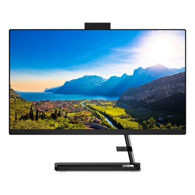 All-in-One PC Lenovo IdeaCentre AIO 3 24ITL6 cu procesor Intel Core i3-1115G4 până la 4.1GHz, 23.8