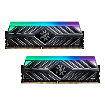 Memorie RAM ADATA Spectrix D41 RGB, 16GB (2x8GB) DDR4, 3000MHz, CL18, Dual Channel Memorie RAM ADATA Spectrix D41 RGB, 16GB (2x8GB) DDR4, 3000MHz, CL18, Dual Channel