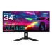 Monitor Gigabyte M34WQ 34 inch, 3440 x 1440 px, IPS, 144 Hz, Gaming