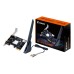 Placa de retea Gigabyte Wireless + Bluetooth, Wi-Fi 6E AX2400, PCIe, + Bluetooth 5.3