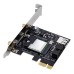 Placa de retea Gigabyte Wireless + Bluetooth, Wi-Fi 6E AX2400, PCIe, + Bluetooth 5.3