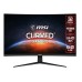 Monitor MSI G321CUV 31.5 inch, 3840 x 2160 px, VA, 60 Hz, Curbat, Gaming
