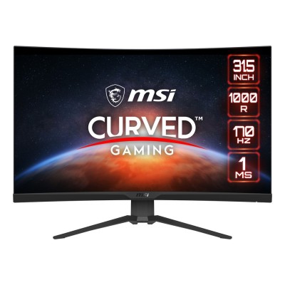 Monitor MSI G322CQP 31.5 inch, 2560 x 1440 px, VA, 170 Hz, Curbat, Gaming Monitor MSI G322CQP 31.5 inch, 2560 x 1440 px, VA, 170 Hz, Curbat, Gaming