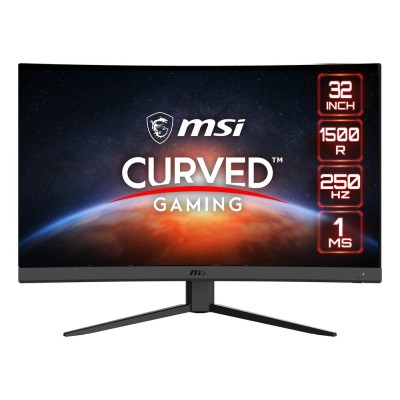 Monitor MSI G32C4X 31.5 inch, 1920 x 1080 px, VA, 250 Hz, Curbat, Gaming Monitor MSI G32C4X 31.5 inch, 1920 x 1080 px, VA, 250 Hz, Curbat, Gaming