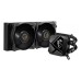 Cooler CPU MSI MAG CORELIQUID P240, 2x120mm