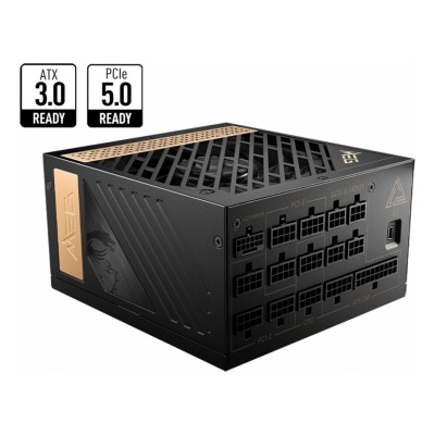 Sursa MSI MEG Ai1300P PCIE5 1300W, 80 PLUS Platinum, full modulara