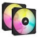 Ventilator carcasa Corsair iCUE AF120 RGB SLIM 120mm, Slim, PWM, RGB Ventilator carcasa Corsair iCUE AF120 RGB SLIM 120mm, Slim, PWM, RGB