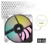 Ventilator carcasa Corsair iCUE AF120 RGB SLIM 120mm, Slim, PWM, RGB Ventilator carcasa Corsair iCUE AF120 RGB SLIM 120mm, Slim, PWM, RGB