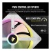 Ventilator carcasa Corsair iCUE LINK QX140 RGB 140mm, PWM, RGB, Alb Ventilator carcasa Corsair iCUE LINK QX140 RGB 140mm, PWM, RGB, Alb