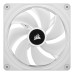 Ventilator carcasa Corsair iCUE LINK QX140 RGB 140mm, PWM, RGB, Alb Ventilator carcasa Corsair iCUE LINK QX140 RGB 140mm, PWM, RGB, Alb