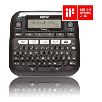 Imprimanta Brother PT-D210 monocrom transfer termic, USB only