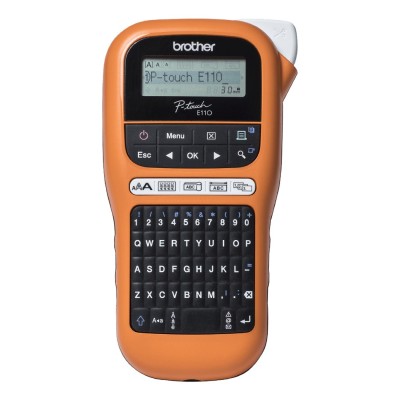 Imprimanta Brother PT-E110VP PTE110VPYP1 monocrom transfer termic, Imprimare etichete, USB only Imprimanta Brother PT-E110VP PTE110VPYP1 monocrom transfer termic, Imprimare etichete, USB only