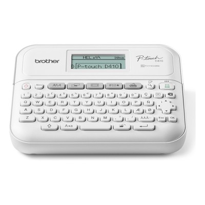 Imprimanta Brother PT-D410VP monocrom ZINK (Zero-Ink), USB only