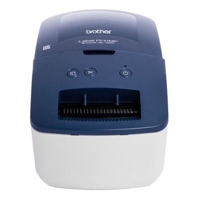 Imprimanta Brother QL-600B A4 monocrom direct termică, USB only Imprimanta Brother QL-600B A4 monocrom direct termică, USB only