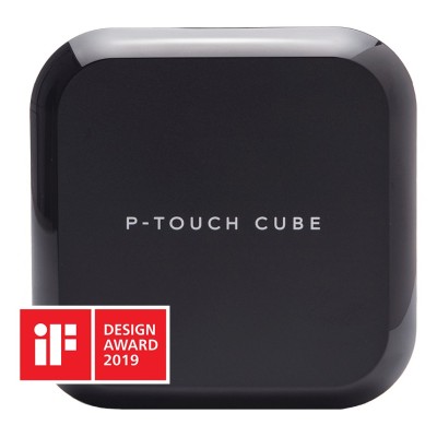 Imprimanta Brother PTP710BT monocrom transfer termic, USB + Bluetooth