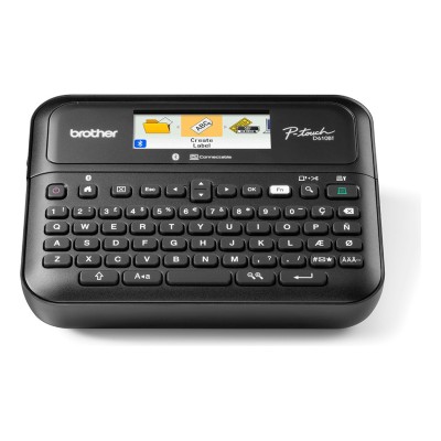 Imprimanta Brother PT-D610BTVP monocrom transfer termic, USB + Bluetooth