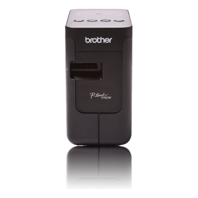 Imprimanta Brother P-touch monocrom, Wi-Fi + USB