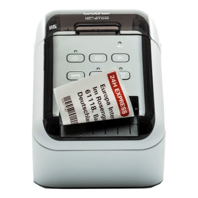 Imprimanta Brother QL QL-810W color Direct termică, Wi-Fi + USB Imprimanta Brother QL QL-810W color Direct termică, Wi-Fi + USB