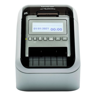 Imprimanta Brother QL-820NWBVMXX1 A4 color direct termică, Wi-Fi + Ethernet Imprimanta Brother QL-820NWBVMXX1 A4 color direct termică, Wi-Fi + Ethernet