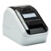 Imprimanta Brother QL-820NWBVMXX1 A4 color direct termică, Wi-Fi + Ethernet Imprimanta Brother QL-820NWBVMXX1 A4 color direct termică, Wi-Fi + Ethernet