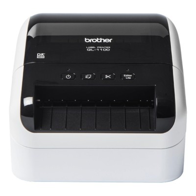 Imprimanta Brother QL-1100C A4 monocrom transfer termic, USB only Imprimanta Brother QL-1100C A4 monocrom transfer termic, USB only