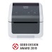 Imprimanta Brother TD-4410D A4 monocrom laser, USB only