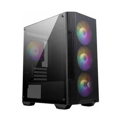 Carcasa MSI MAG FORGE M100A D60 Mid Tower, tempered glass Carcasa MSI MAG FORGE M100A D60 Mid Tower, tempered glass