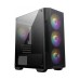 Carcasa MSI MAG FORGE M100A D60 Mid Tower, tempered glass Carcasa MSI MAG FORGE M100A D60 Mid Tower, tempered glass