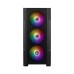 Carcasa MSI MAG FORGE M100A D60 Mid Tower, tempered glass Carcasa MSI MAG FORGE M100A D60 Mid Tower, tempered glass
